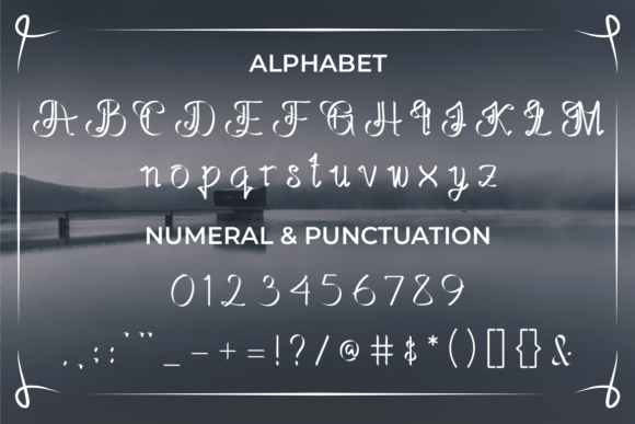 Christbenedict Font - Preview 1