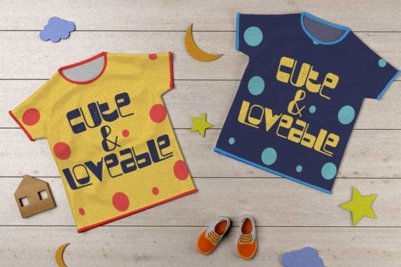 Chubby Chicks Font - Preview 3