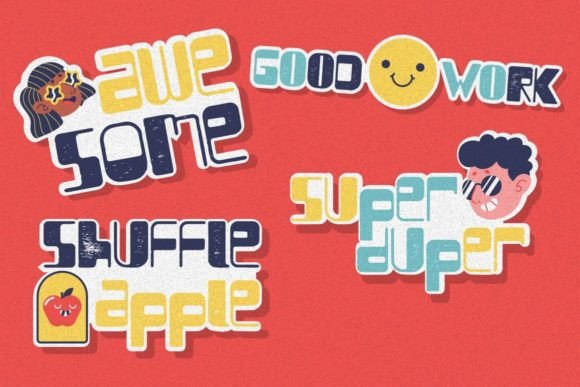 Chubby Chicks Font - Preview 5