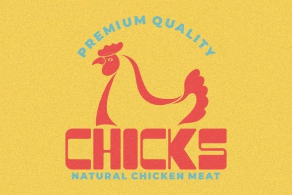 Chubby Chicks Font - Preview 6