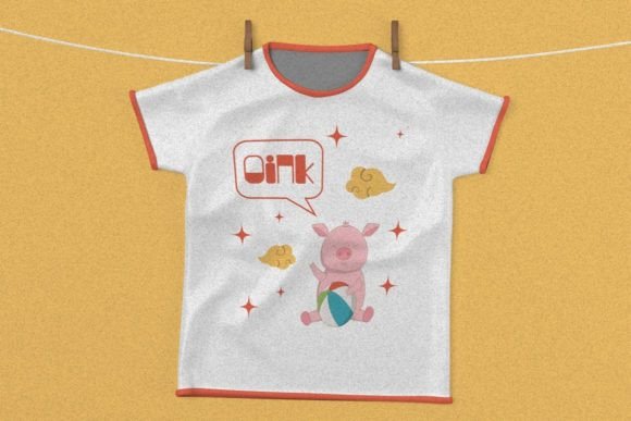 Chubby Piglets Font - Preview 3