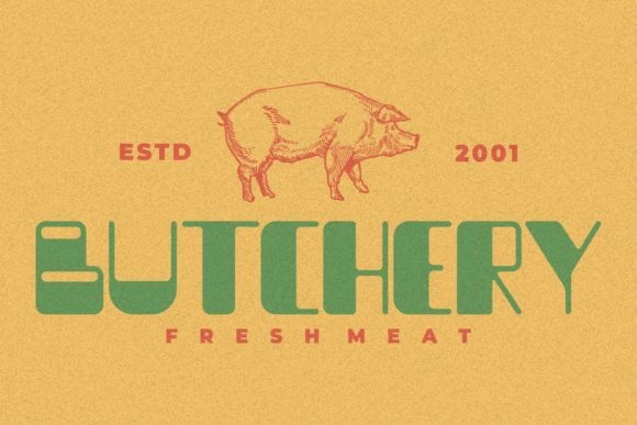 Chubby Piglets Font - Preview 5