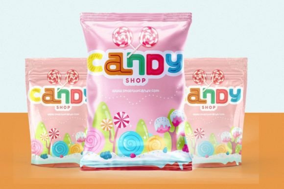 Colorful Candy Font - Preview 2