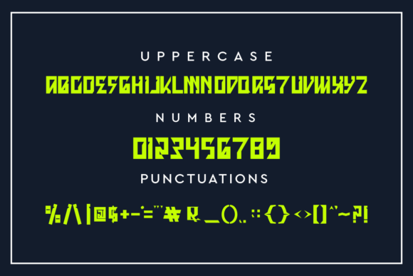 Crocoboy Font - Preview 2