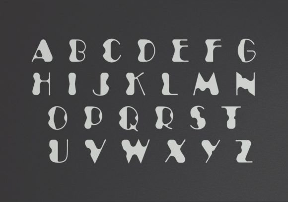 Curvy Font - Preview 1