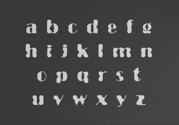 Curvy Font - Preview 2