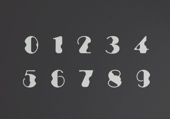 Curvy Font - Preview 3