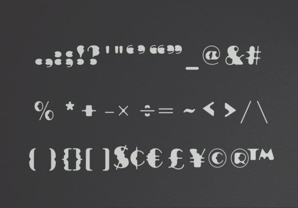 Curvy Font - Preview 4