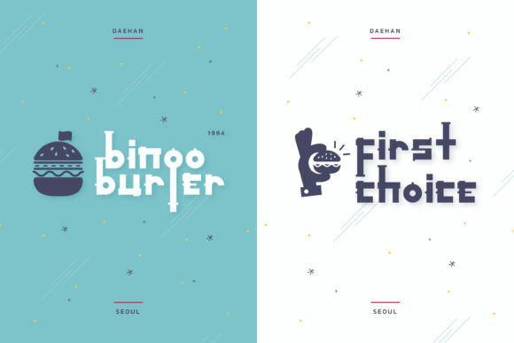 Daehan Font - Preview 2