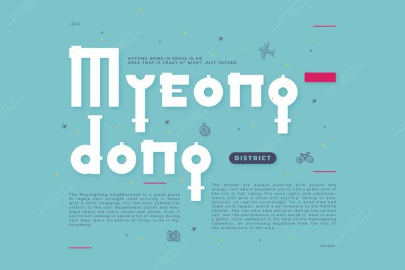 Daehan Font - Preview 4