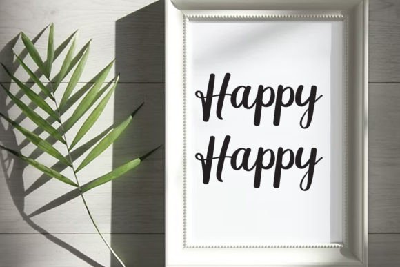 Daisy Font - Preview 1