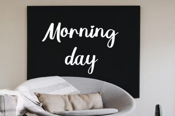 Daisy Font - Preview 2