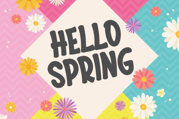Daisy Morning Font - Preview 1