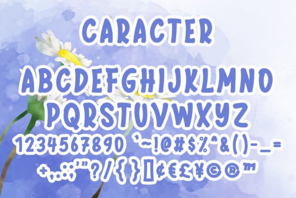 Daisy Morning Font - Preview 4