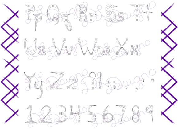Diamonx Font - Preview 2