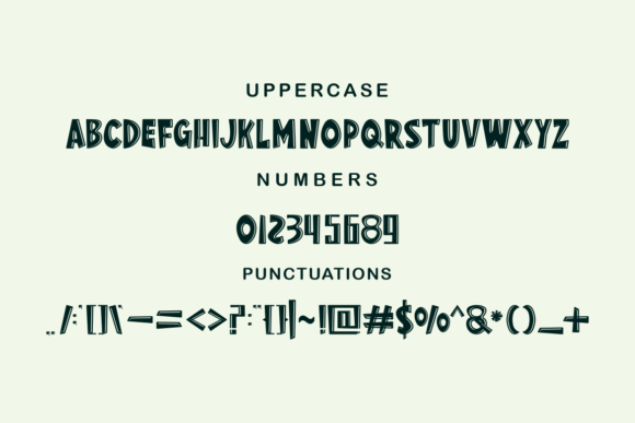 Elhinoo Font - Preview 2