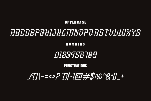 Eropano Font - Preview 1
