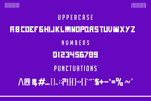 Fonsans Font PNG with transparent background - Preview 1
