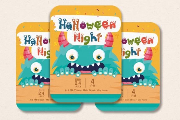 Friendly Monster Font - Preview 4