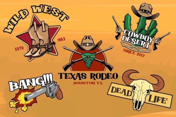 Gaga Highland Font PNG with transparent background - Preview 5
