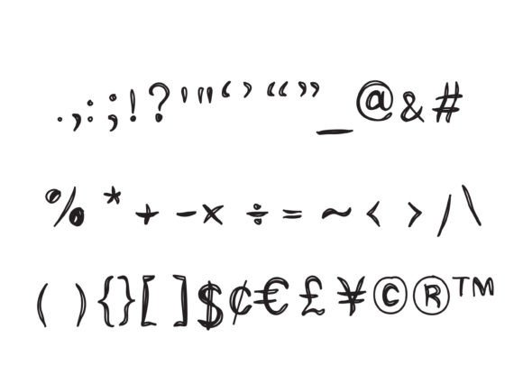 Gapo Font - Preview 4
