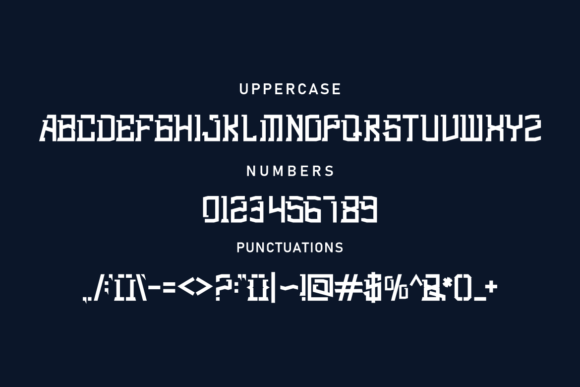 Gelbeno Font PNG with transparent background - Preview 2
