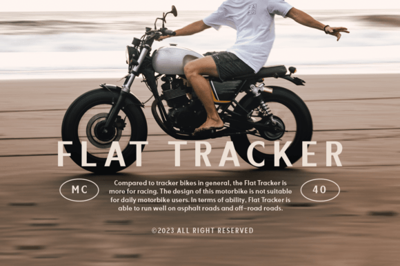 Geofish Font - Preview 1