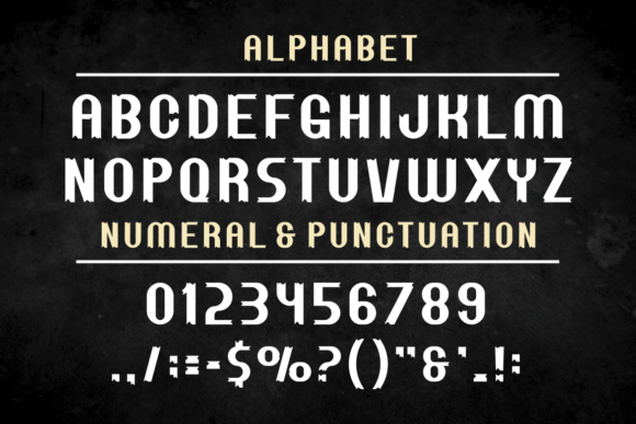Ghaiby Font PNG with transparent background - Preview 2