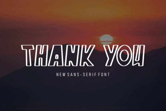 Ghosline Font - Preview 3