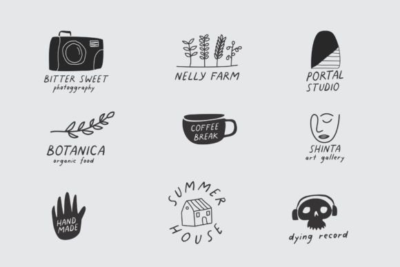 Gingerstraw Font - Preview 5