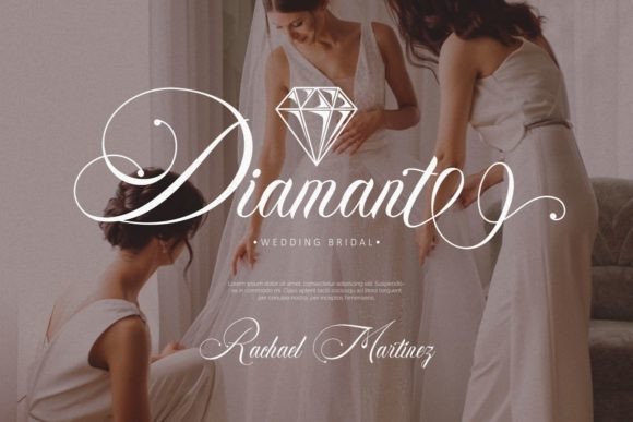 Glamorous Carpet Font - Preview 4