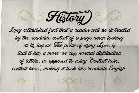 Golden Jewelry Font - Preview 3