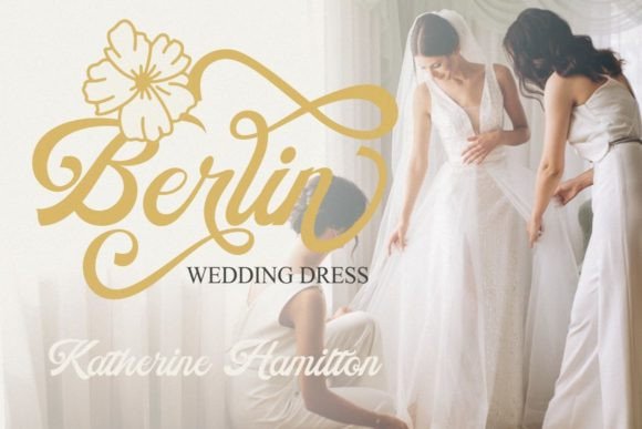 Golden Jewelry Font - Preview 6