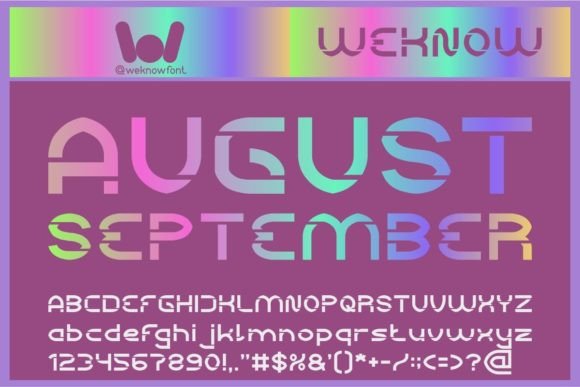 Good Vibes Font PNG with transparent background - Preview 3