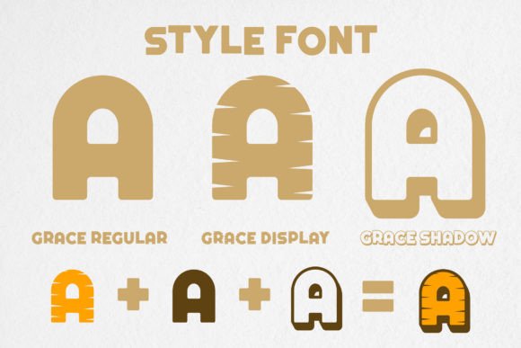 Grace Font - Preview 1