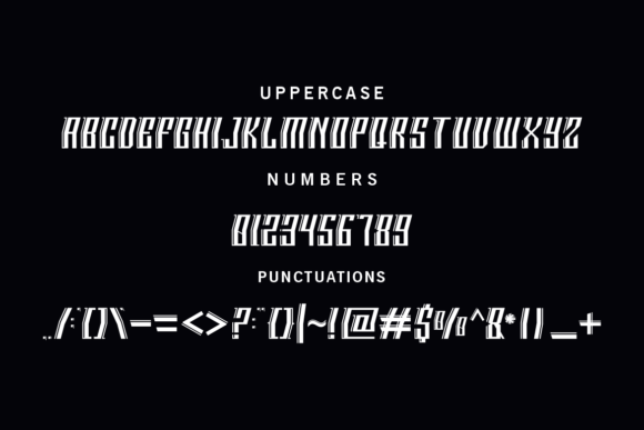 Grafess Font - Preview 2