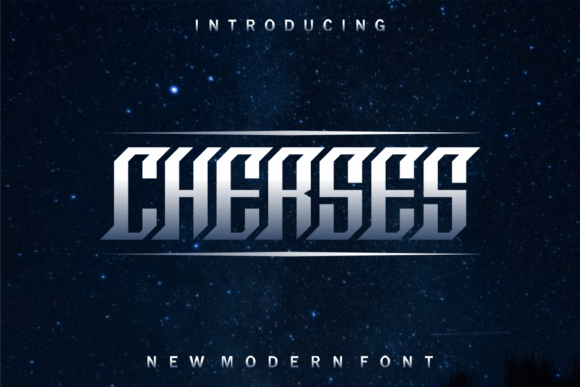 Gressleng Font - Preview 1
