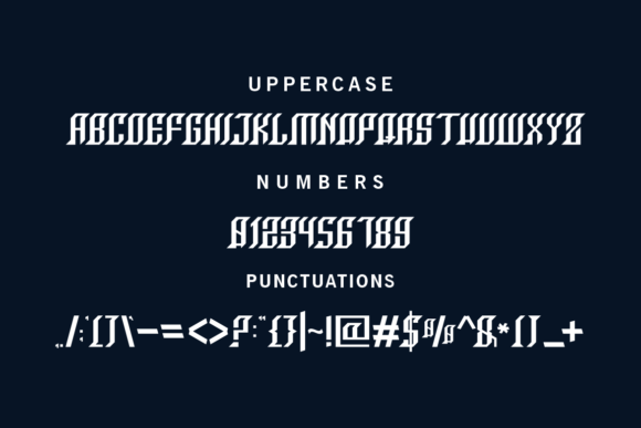 Gressleng Font - Preview 2