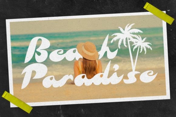 Griffin Brush Font PNG with transparent background - Preview 6