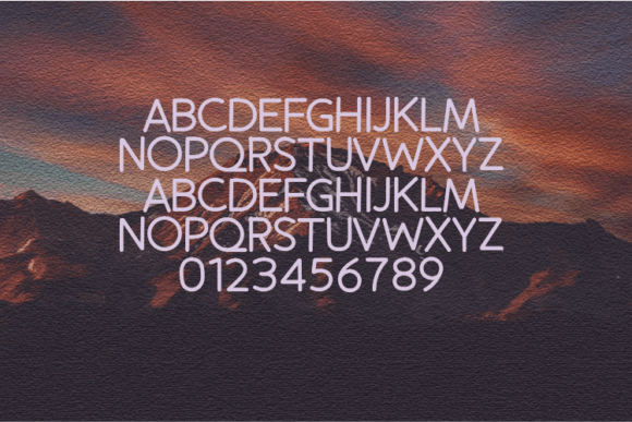 Halbert Font - Preview 1