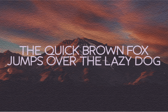 Halbert Font - Preview 3