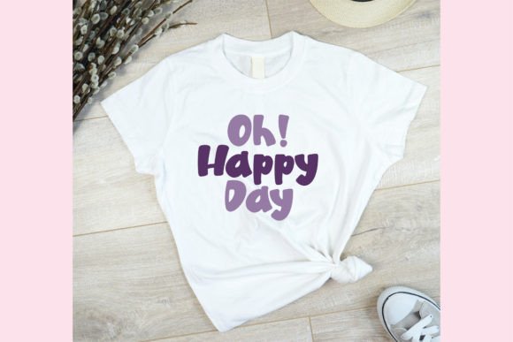 Happy Children Font - Preview 2