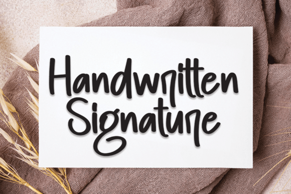 Hello Night Font PNG with transparent background - Preview 3
