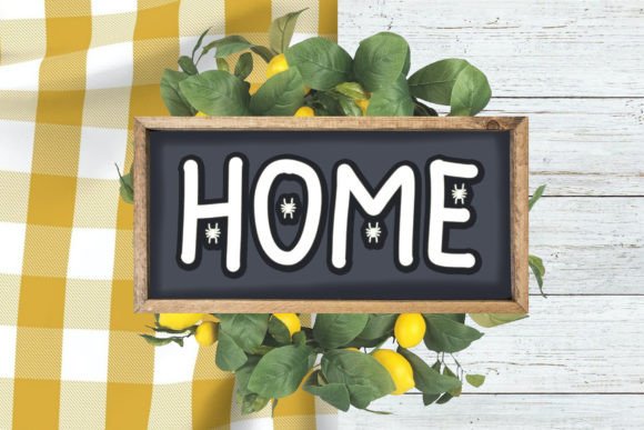 Hello Spider Font PNG with transparent background - Preview 6