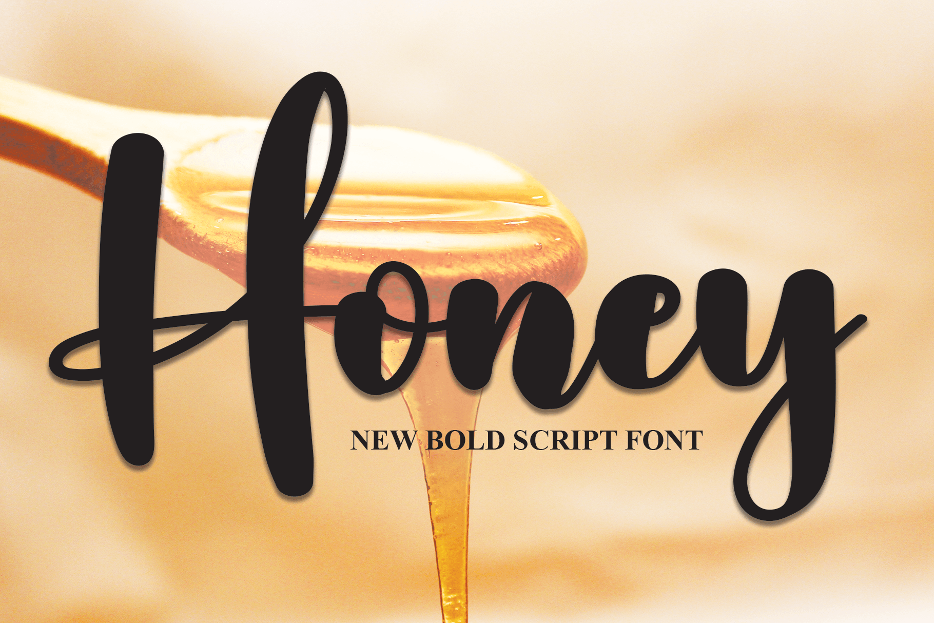 Honey Font by Roronoa zoro.S.P.D · Creative Fabrica