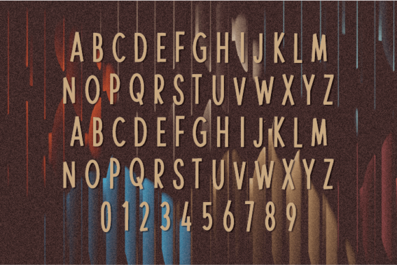 Intelligence Font - Preview 1