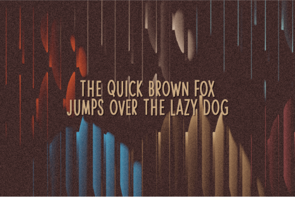 Intelligence Font - Preview 3