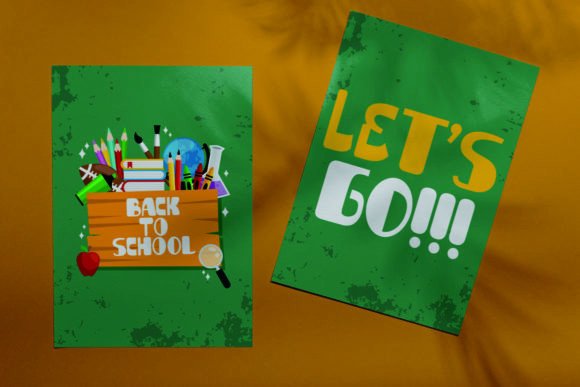 Junior Schoolboy Font PNG with transparent background - Preview 2