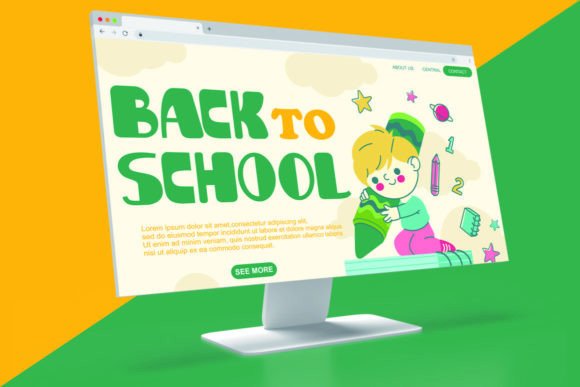 Junior Schoolboy Font PNG with transparent background - Preview 6