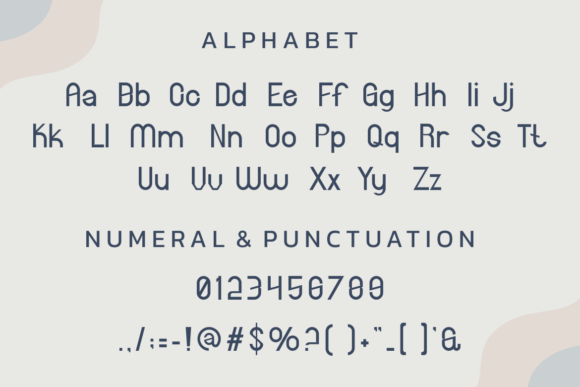 Kalimera Font PNG with transparent background - Preview 1